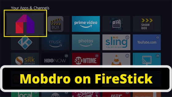 install mobdro on firestick using pc