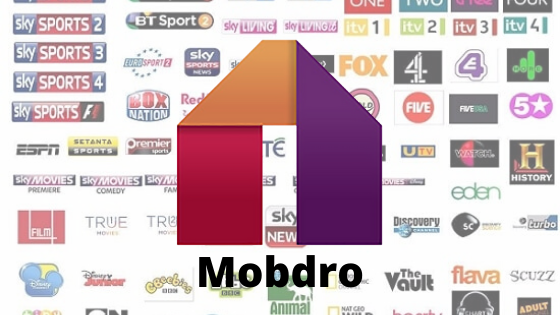 Channels on Mobdro