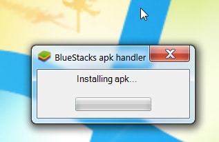 Installation of mobdro on bluestacks