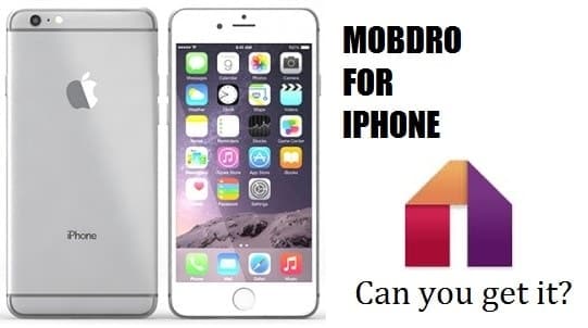 Is mobdro available for iOS ?