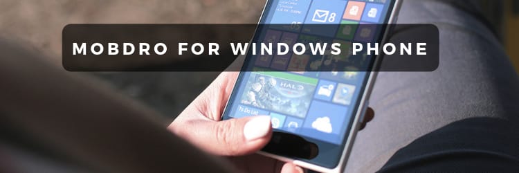Mobdro for Windows Phone