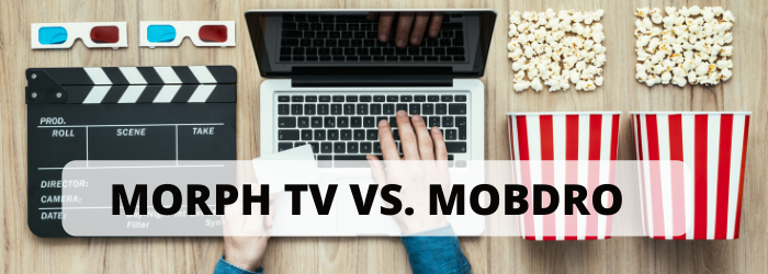 compare terrarium tv app vs redbox tv app