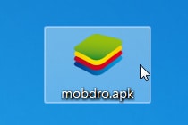 Mobdro APK opening